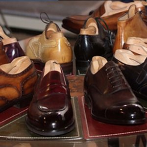 leather boots factory