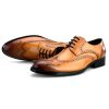 New design oxford genuine leather shoes