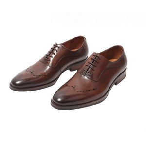 men dress leather shoes