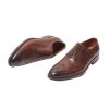 Low heel business mens dress shoe